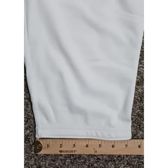 Nike Vapor Select High Piped Baseball Game 3/4 Pant Men's L White BQ9021-106‎ - Picture 6 of 9
